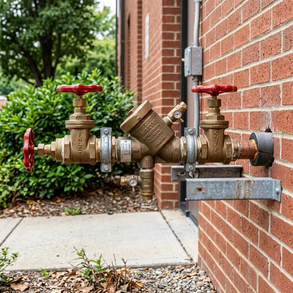 Backflow Prevention Plumber in Zillah, WA